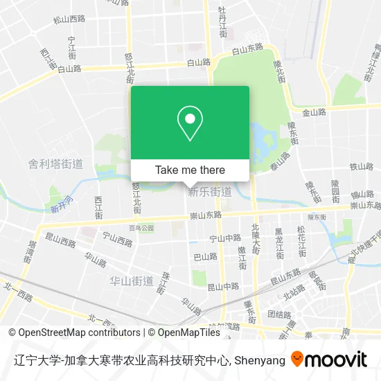 辽宁大学-加拿大寒带农业高科技研究中心 map
