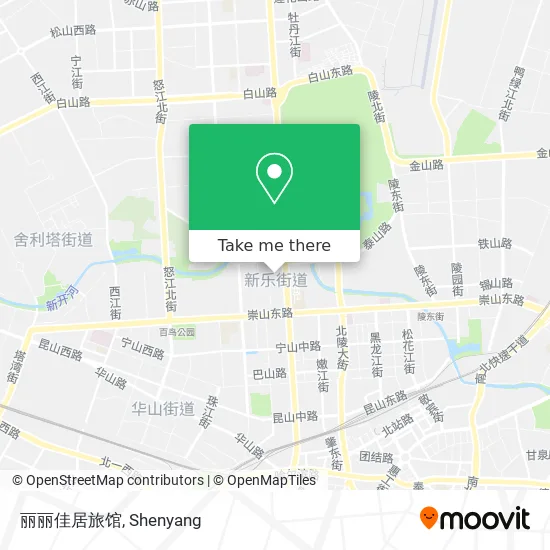 丽丽佳居旅馆 map