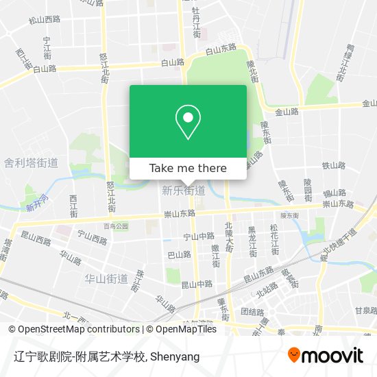 辽宁歌剧院-附属艺术学校 map