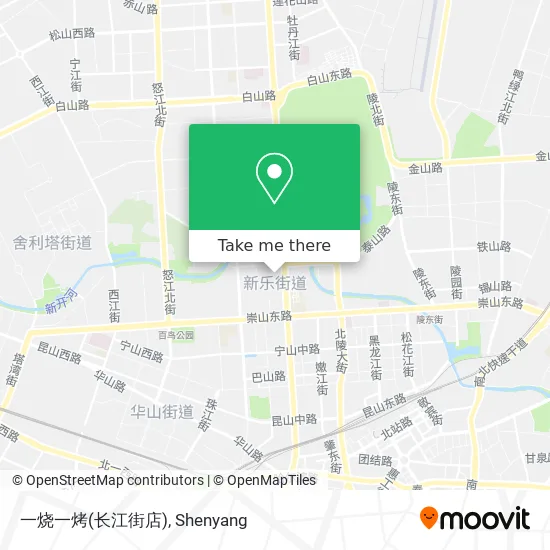 一烧一烤(长江街店) map