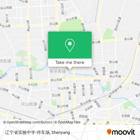 辽宁省实验中学-停车场 map