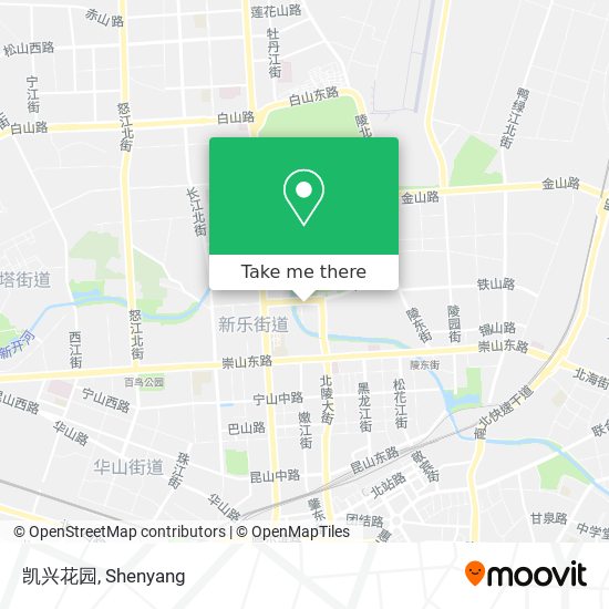 凯兴花园 map