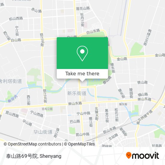 泰山路69号院 map