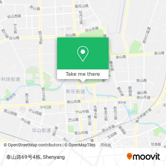 泰山路69号4栋 map