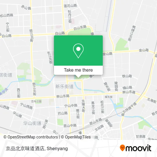 京品北京味道酒店 map