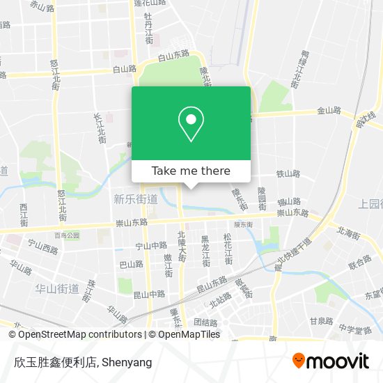 欣玉胜鑫便利店 map
