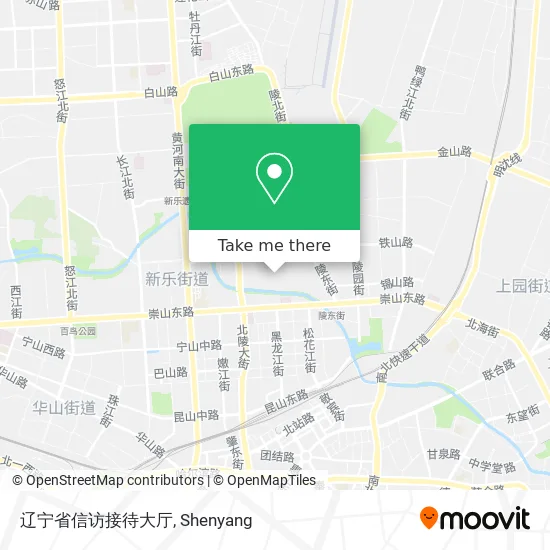 辽宁省信访接待大厅 map
