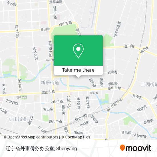 辽宁省外事侨务办公室 map