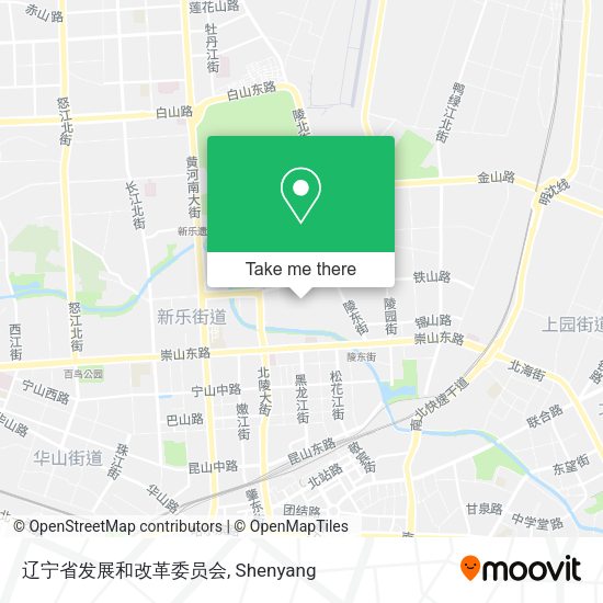 辽宁省发展和改革委员会 map