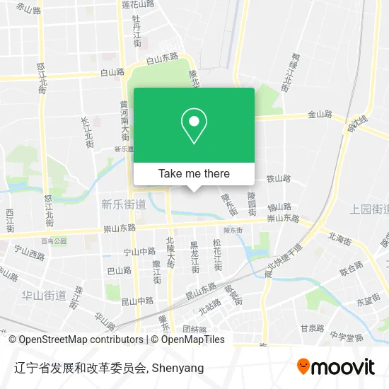 辽宁省发展和改革委员会 map