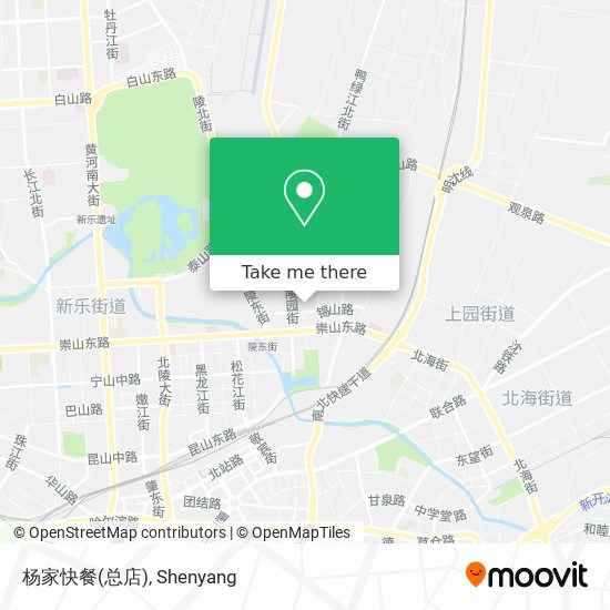 杨家快餐(总店) map