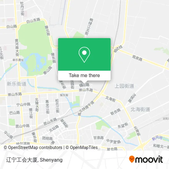 辽宁工会大厦 map