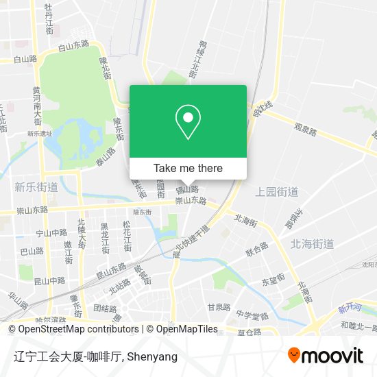 辽宁工会大厦-咖啡厅 map