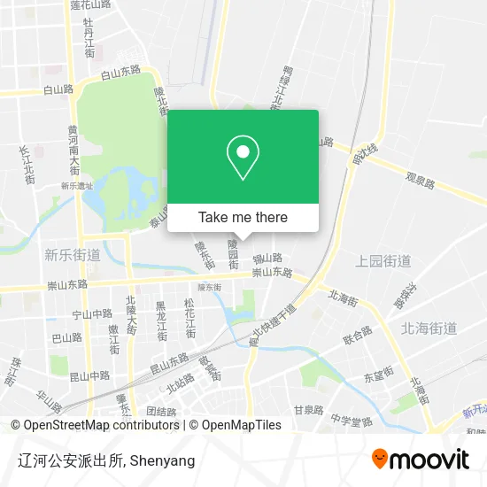 辽河公安派出所 map