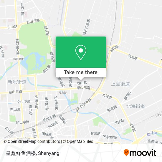 皇鑫鲜鱼酒楼 map