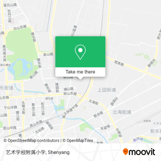 艺术学校附属小学 map