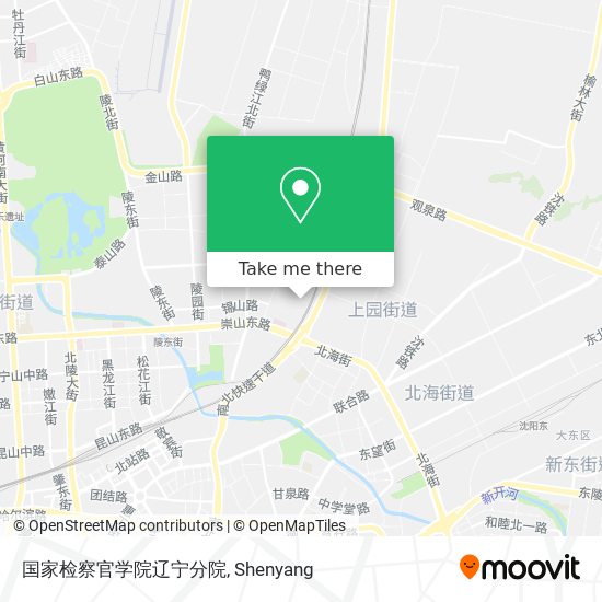 国家检察官学院辽宁分院 map