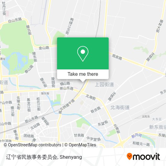 辽宁省民族事务委员会 map
