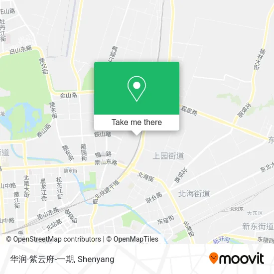 华润·紫云府-一期 map