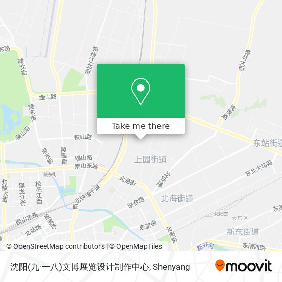 沈阳(九·一八)文博展览设计制作中心 map