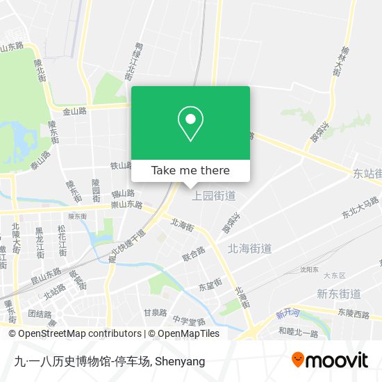 九·一八历史博物馆-停车场 map