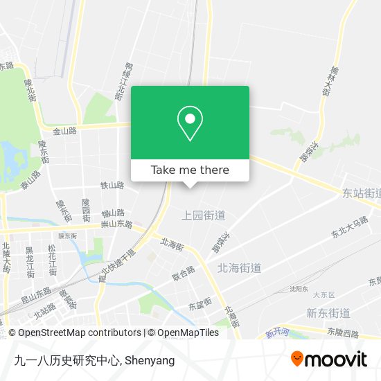 九一八历史研究中心 map