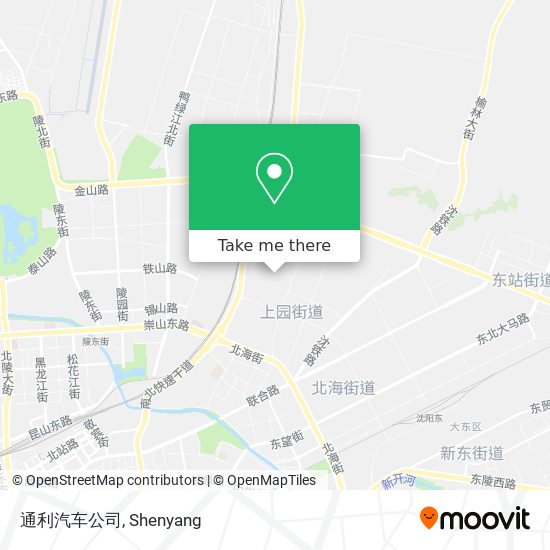 通利汽车公司 map