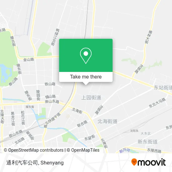 通利汽车公司 map