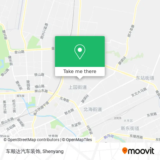 车顺达汽车装饰 map