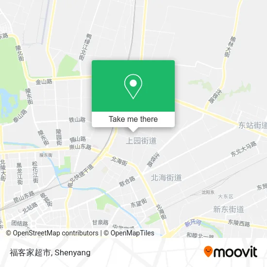 福客家超市 map