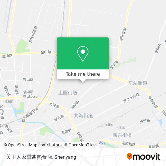关里人家熏酱熟食店 map
