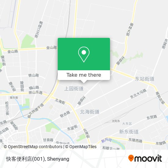 快客便利店(001) map