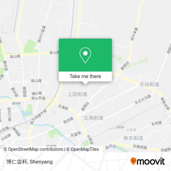 博仁齿科 map