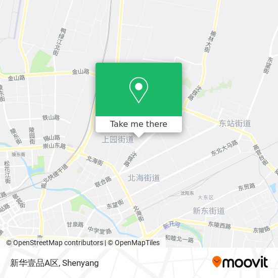 新华壹品A区 map