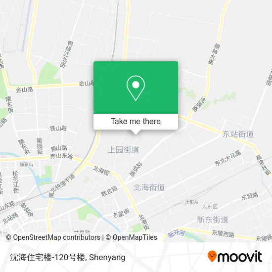 沈海住宅楼-120号楼 map