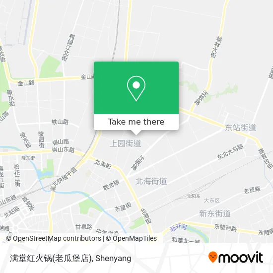 满堂红火锅(老瓜堡店) map