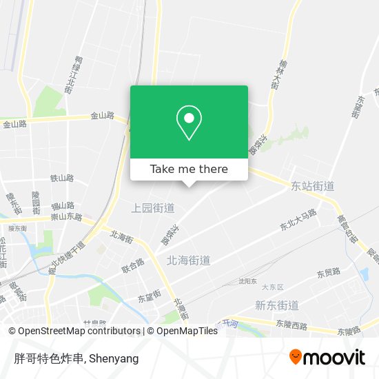胖哥特色炸串 map