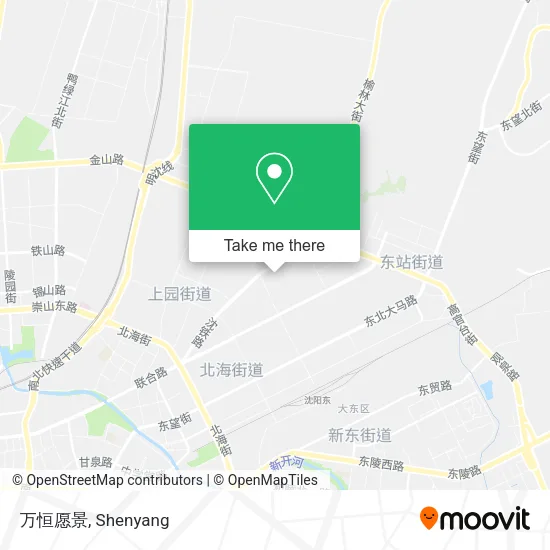 万恒愿景 map