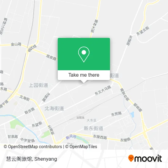 慧云阁旅馆 map