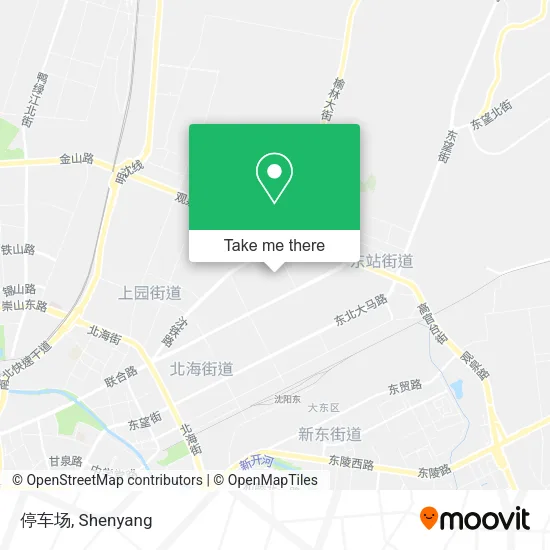 停车场 map