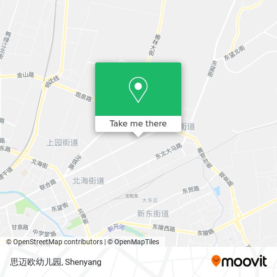 思迈欧幼儿园 map