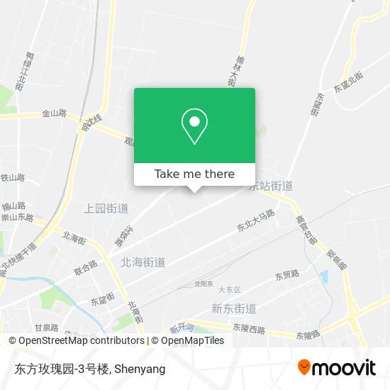 东方玫瑰园-3号楼 map
