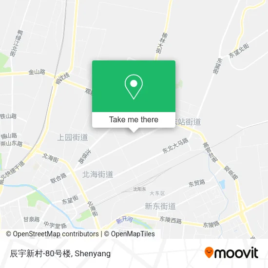 辰宇新村-80号楼 map