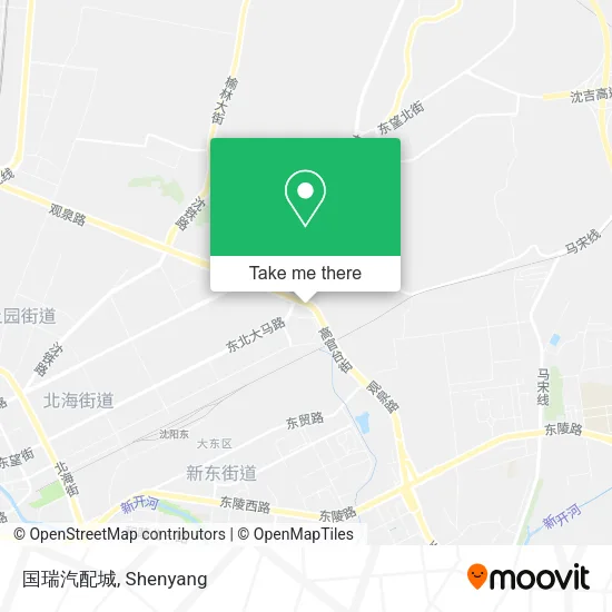 国瑞汽配城 map