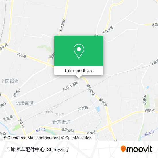 金旅客车配件中心 map