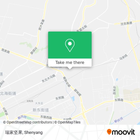 瑞家坚果 map