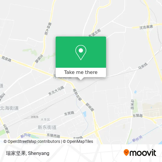 瑞家坚果 map