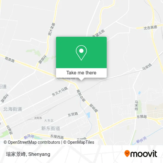 瑞家景峰 map