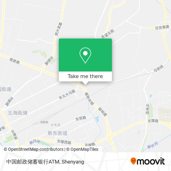 中国邮政储蓄银行ATM map