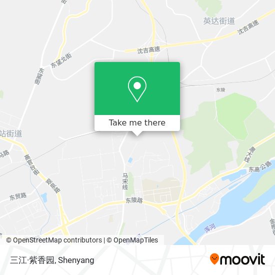 三江·紫香园 map
